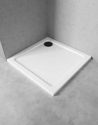 Čtvercové sprchové vaničky