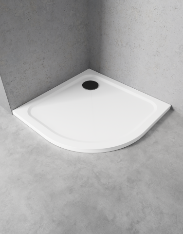 Půlkulaté sprchové vaničky