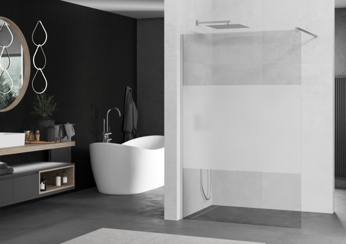 Rozšiřující profil chrom