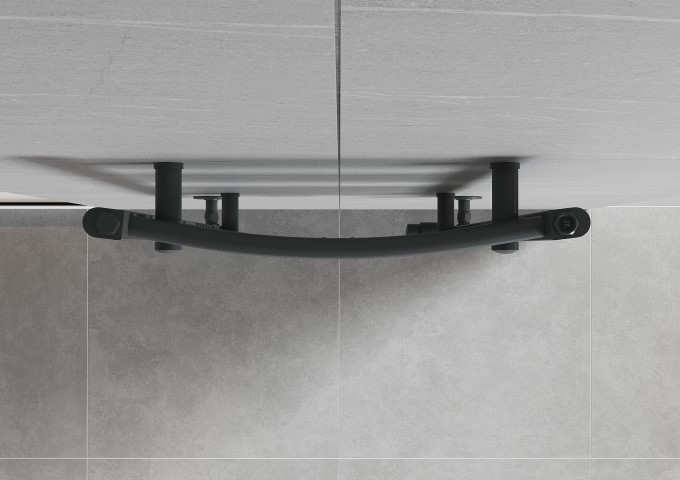 Koupelnové radiátory s bočním připojením