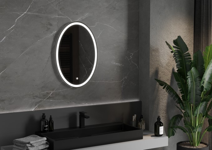 moderní zrcadla 50 x 70 cm