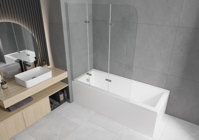 Vany 170x80 s paravanem