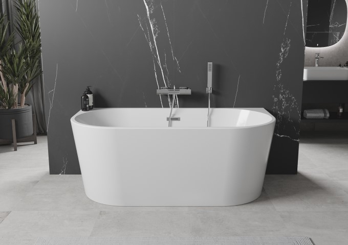 Volně stojící přísadná vana 170x80 cm