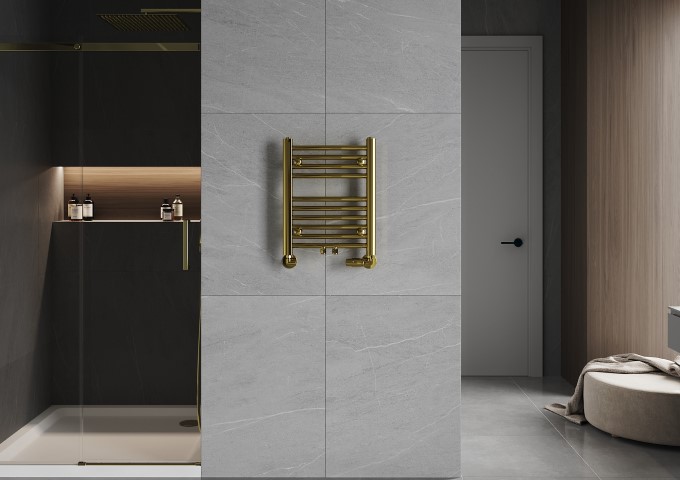 Koupelnové radiátory s bočním připojením