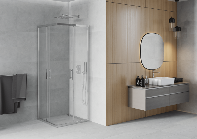 Umyvadla zapuštěná do desky 40x40