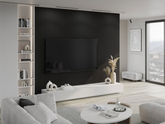 Černé lamely Mexen