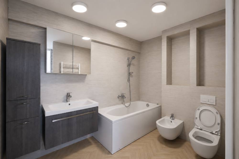 Bílé LED stropní světla