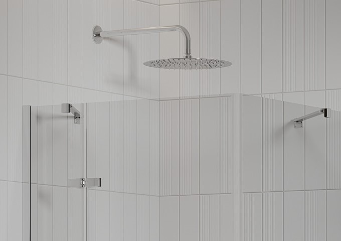 Sprchová ramena pro dešťovou sprchu