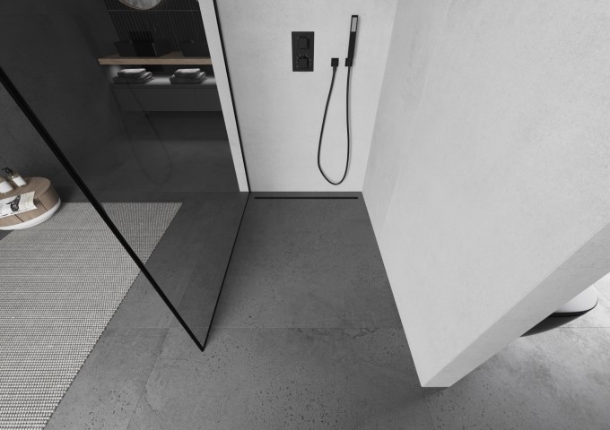 Sprchové stěny ke stěně