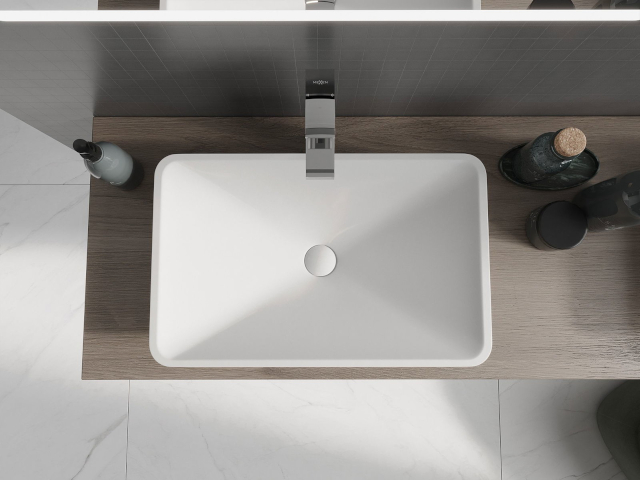 Skříňka pod umyvadlo Mexen dub