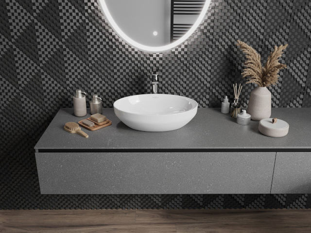 Skříňka pod umyvadlovou desku Mexen 100 cm