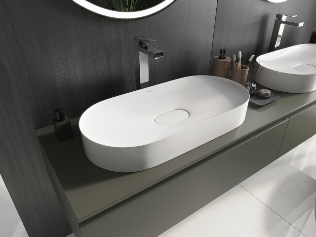 Koupelna se skříňkami