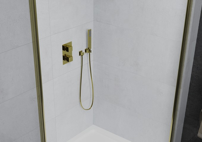 držák sprchy v sprchovém koutě