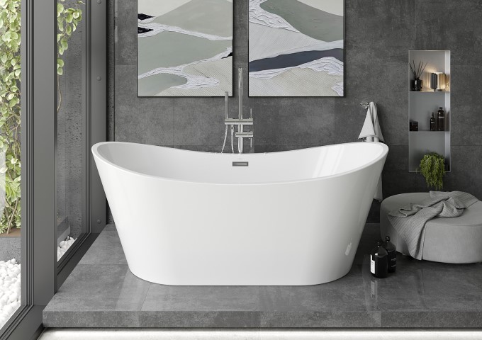 Vany samostatně stojící 160x70