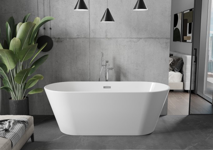 Volně stojící akrylátová vana