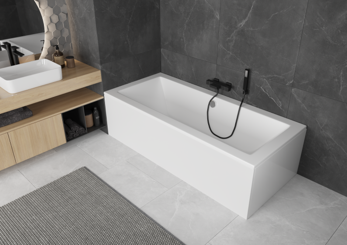 sada koupelnových baterií