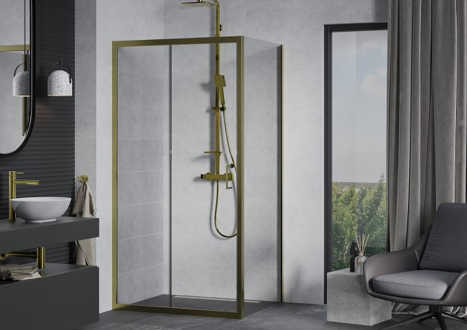 Umyvadla na desku šedá