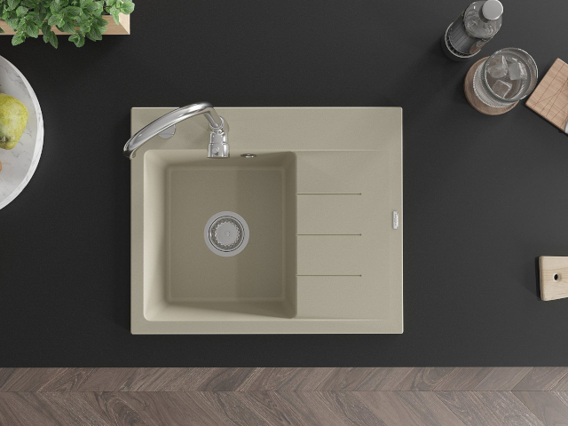  Dřez 60x50 Mexen v kuchyni