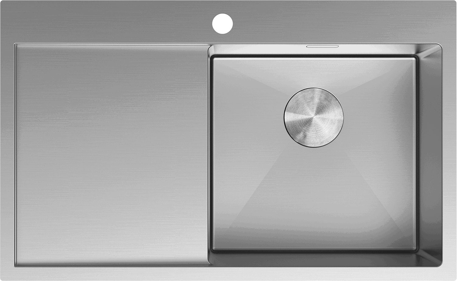 Nerezový dřez inox