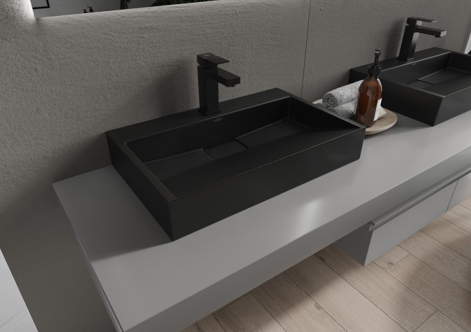 moderní umyvadla z konglomerátu