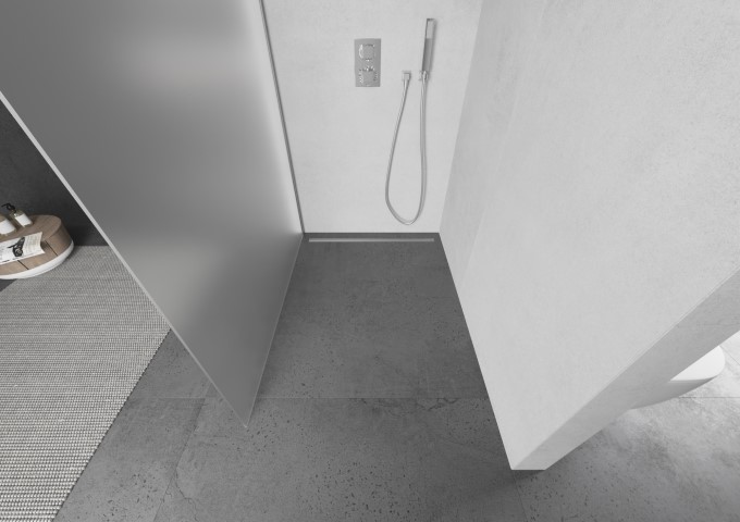 Podomítkové sprchové systémy bílé