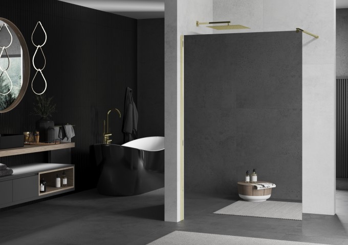 Sprchové stěny 140 cm