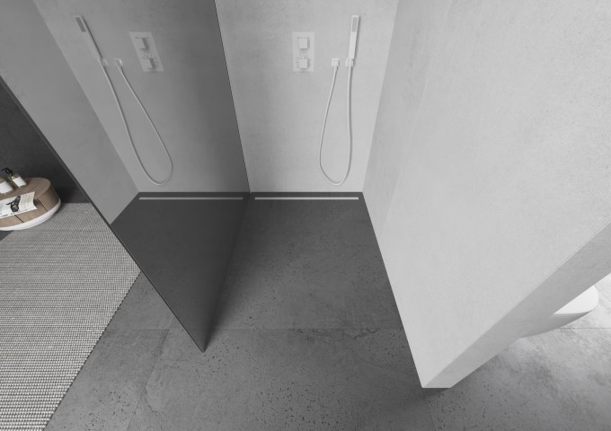 Sprchové stěny zrcadlo