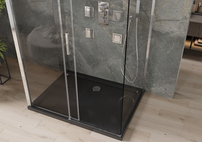 Podomítkové vanové systémy s bočními tryskami