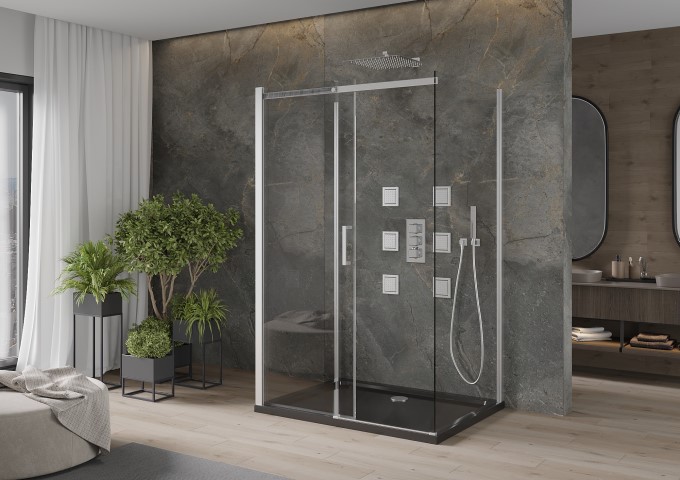 Obdélníkové sprchové kouty 70x90 cm