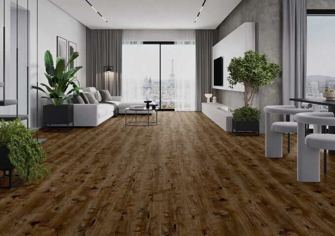 Mexen Mount Vernon vinylové panely ořech