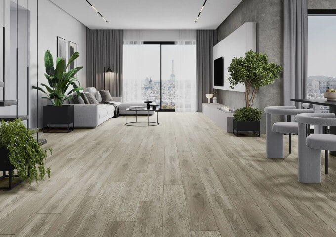 Mexen Sky Valley vinylové panely dub