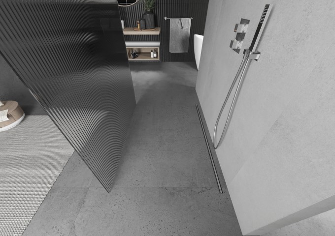 sprchová hlavice chrom