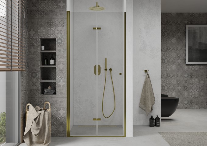 Zlaté sprchové hlavice