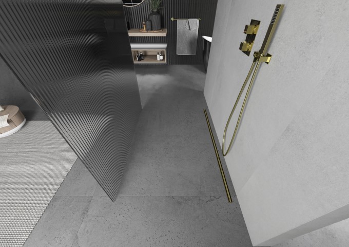 zlatá kolenní přípojka