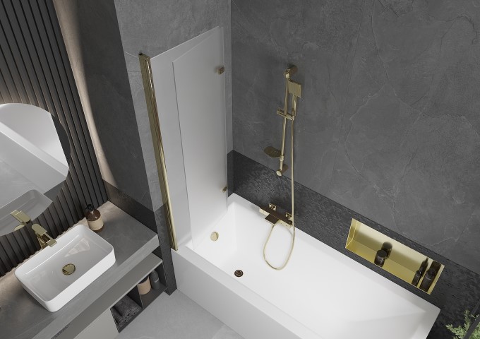 Skládací vanové paravány