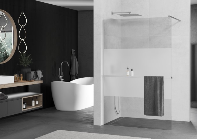 Grafitové sprchové panely