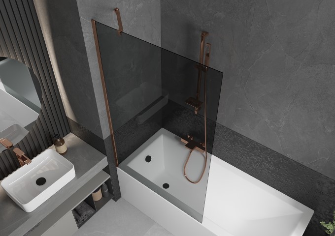 Vany 150x70 s paravanem a obalem