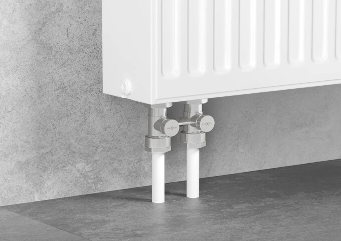 Ventil radiátor přímý