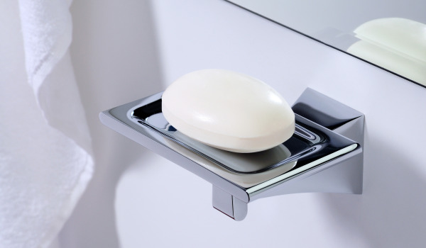 Stylové a funkční mýdlenky v koupelně