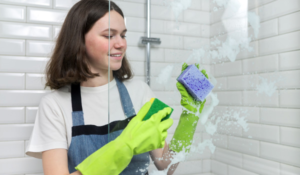 Jak čistit sprchovou zástěnu?