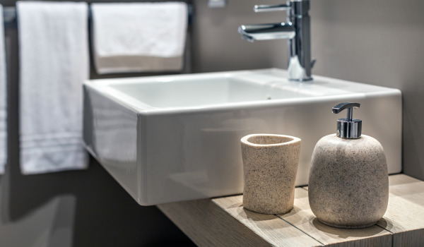 Elegantní dávkovače mýdla pro vaši koupelnu