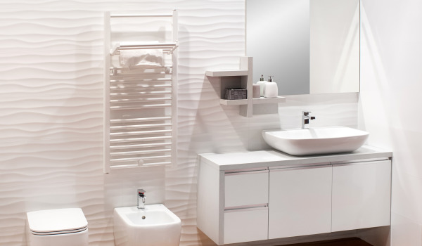 Na jaké výšce nainstalovat bidetovou baterii?