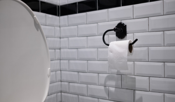 Na jaké výšce nastavit držák na toaletní papír?