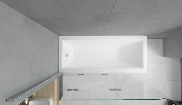 Vana a sprcha v jednom