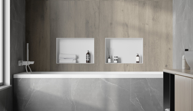 Vana obložená dlaždicemi