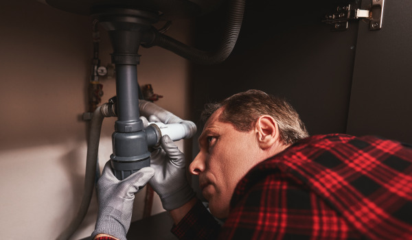 Jak utěsnit sifon pod dřezem?