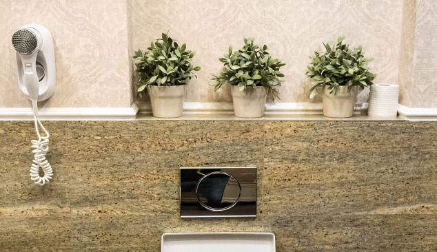 Výběr splachovacího tlačítka