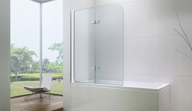 Zástěny na vany - konstrukce