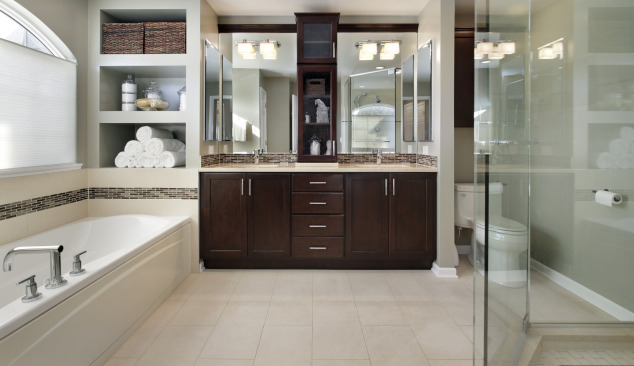 Zajímavá řešení pro obložení vany