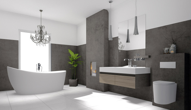 Praktické koupelnové doplňky